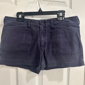 Adorable Vintage Abercrombie blue shorts sz 14